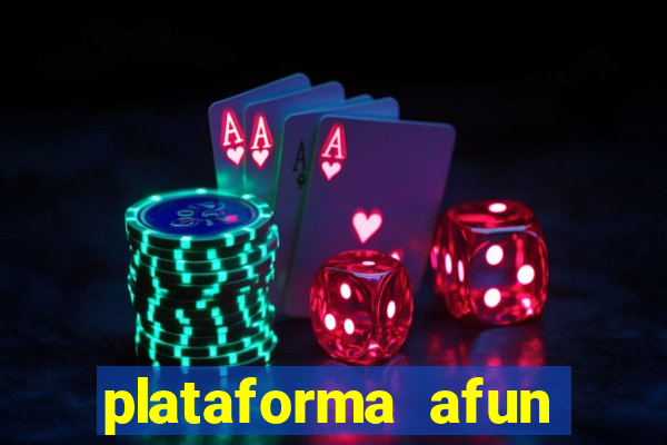 plataforma afun paga mesmo